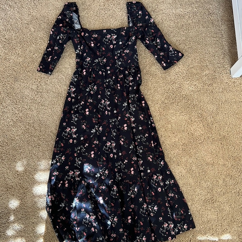 Reformation Floral Dress